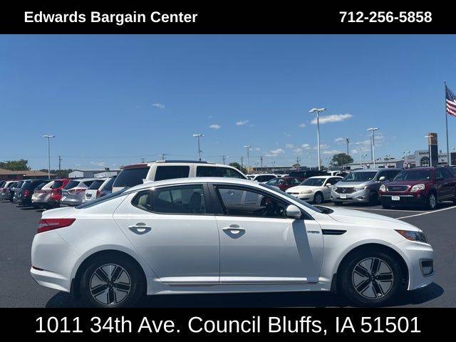 2013 Kia Optima Hybrid LX — Sedan — 129,853 mi — Council Bluffs, IA