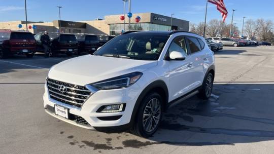 2020 Hyundai Tucson Ultimate — SUV — 39,943 mi — Council Bluffs, IA