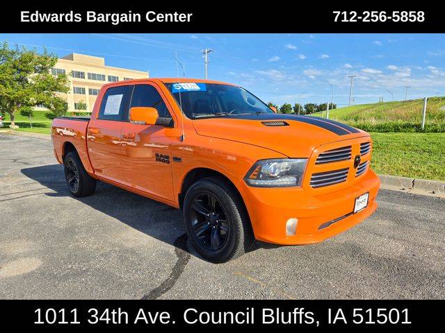 2017 Ram 1500 Sport — Pickup Truck — 78,056 mi — Council Bluffs, IA