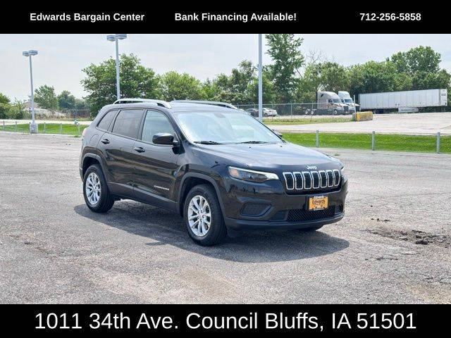 2020 Jeep Cherokee Latitude — SUV — 91,225 mi — Council Bluffs, IA