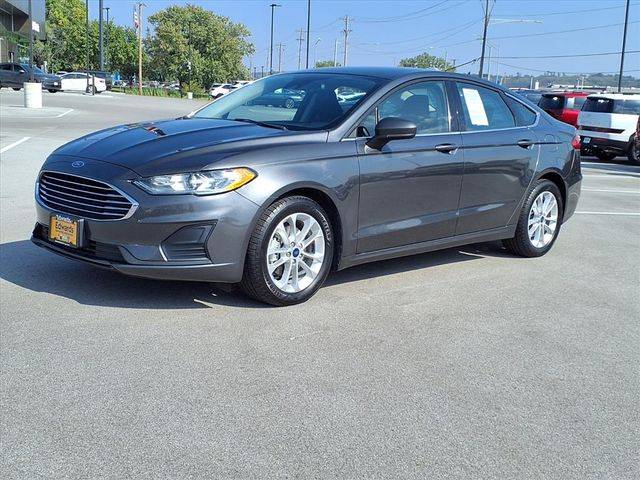 2019 Ford Fusion SE — Sedan — 53,651 mi — Council Bluffs, IA