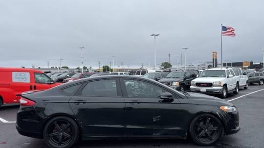 2015 Ford Fusion Titanium
