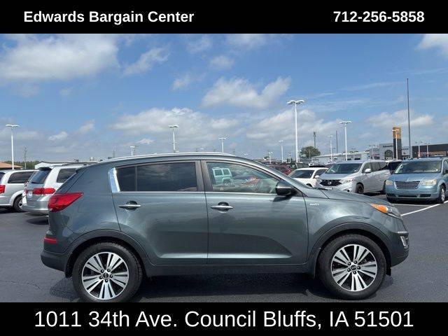 2015 Kia Sportage EX — SUV — 120,977 mi — Council Bluffs, IA