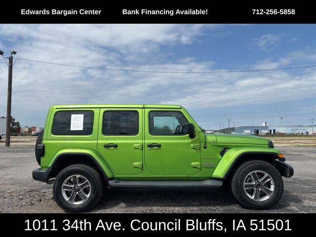 2018 Jeep Wrangler Sahara — SUV — 115,045 mi — Council Bluffs, IA