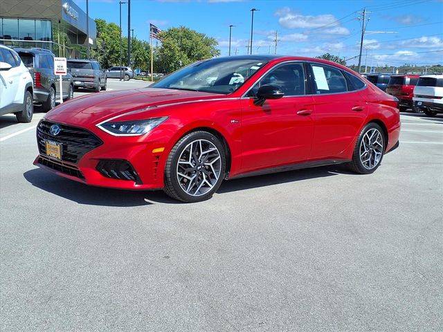 2022 Hyundai Sonata N Line — Sedan — 40,866 mi — Council Bluffs, IA