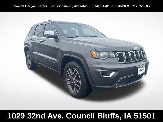 2018 Jeep Grand Cherokee Limited