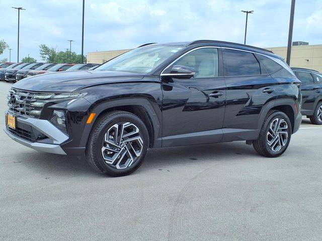 2025 Hyundai Tucson Limited — SUV — 1,844 mi — Council Bluffs, IA