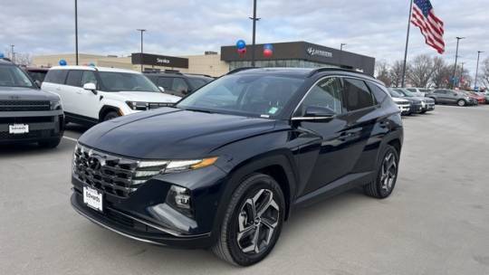2022 Hyundai Tucson Hybrid Limited — SUV — 25,495 mi — Council Bluffs, IA