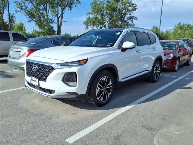 2019 Hyundai Santa Fe Ultimate — SUV — 93,739 mi — Council Bluffs, IA