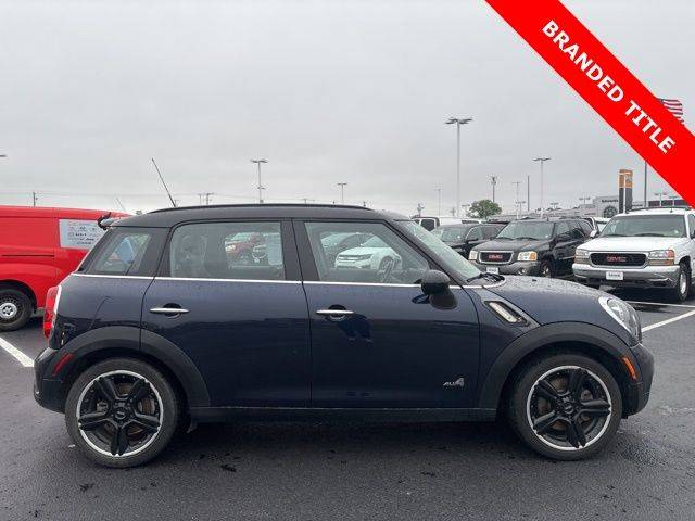2014 MINI Countryman Cooper S ALL4 — SUV — 111,527 mi — Council Bluffs, IA
