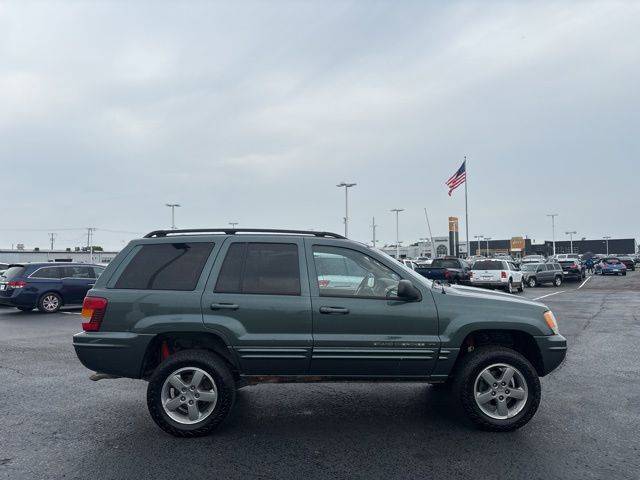 2002 Jeep Grand Cherokee Limited — SUV — 133,848 mi — Council Bluffs, IA