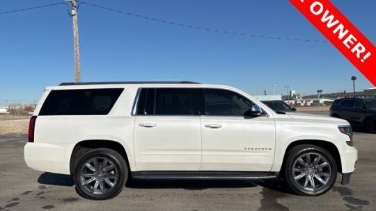 2017 Chevrolet Suburban Premier — SUV — 117,421 mi — Council Bluffs, IA