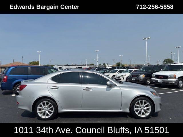 2011 Lexus IS IS 250 — Sedan — 112,955 mi — Council Bluffs, IA