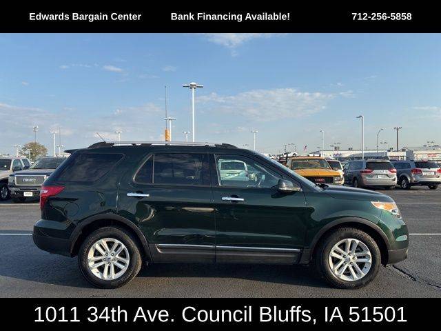 2013 Ford Explorer XLT — SUV — 117,828 mi — Council Bluffs, IA