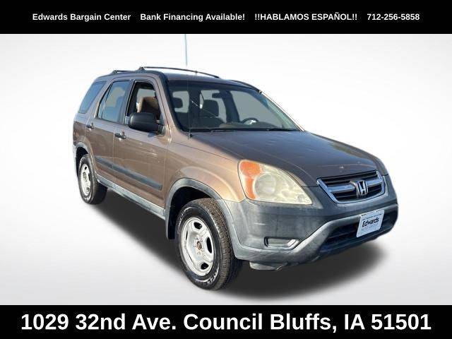 2002 Honda CR-V LX