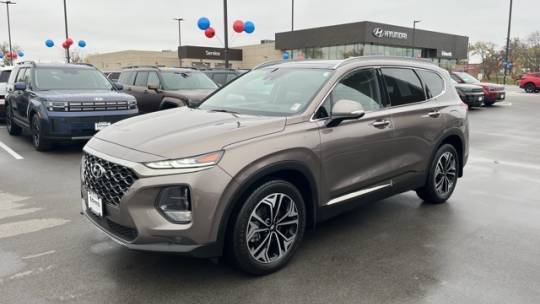 2020 Hyundai Santa Fe Limited — SUV — 86,980 mi — Council Bluffs, IA