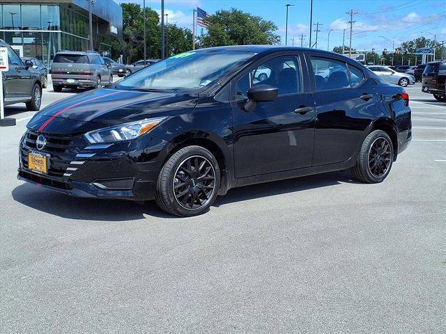 2024 Nissan Versa S — Sedan — 11,580 mi — Council Bluffs, IA