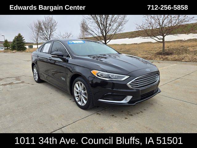 2018 Ford Fusion Energi SE — Sedan — 98,559 mi — Council Bluffs, IA