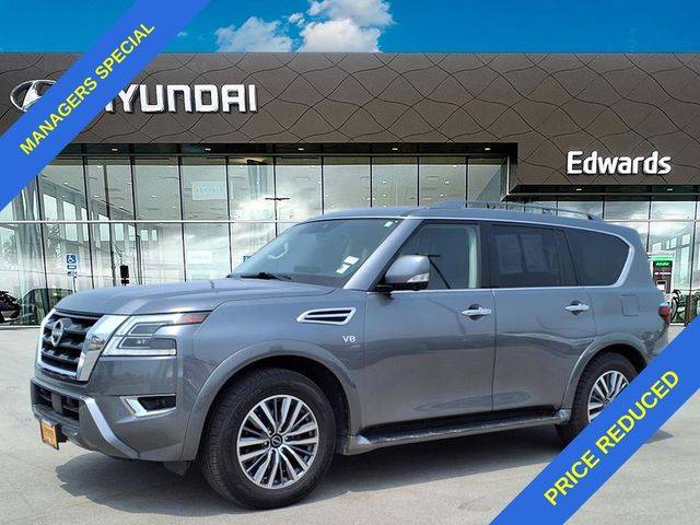 2022 Nissan Armada SL — SUV — 64,364 mi — Council Bluffs, IA