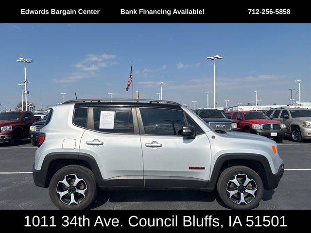 2021 Jeep Renegade Trailhawk — SUV — 50,153 mi — Council Bluffs, IA