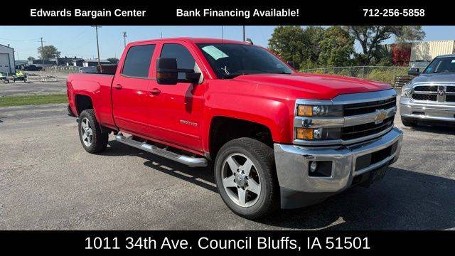 2018 Chevrolet Silverado 2500HD LT — Pickup Truck — 81,678 mi — Council Bluffs, IA