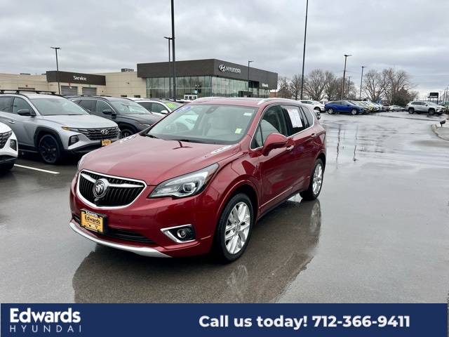 2020 Buick Envision Premium II — SUV — 93,356 mi — Council Bluffs, IA