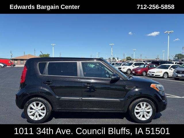 2013 Kia Soul + — Hatchback — 121,028 mi — Council Bluffs, IA