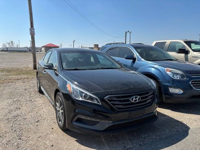 2015 Hyundai Sonata Sport 2.0T — Sedan — 86,905 mi — Council Bluffs, IA