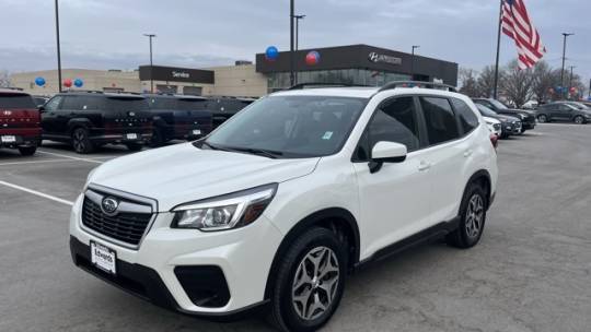 2020 Subaru Forester 2.5i Premium — SUV — 33,505 mi — Council Bluffs, IA