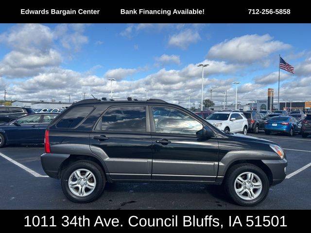 2008 Kia Sportage LX — SUV — 80,329 mi — Council Bluffs, IA