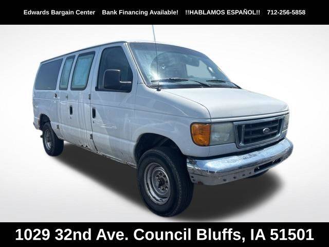 2007 Ford Econoline Wagon E-350 Super Duty XL