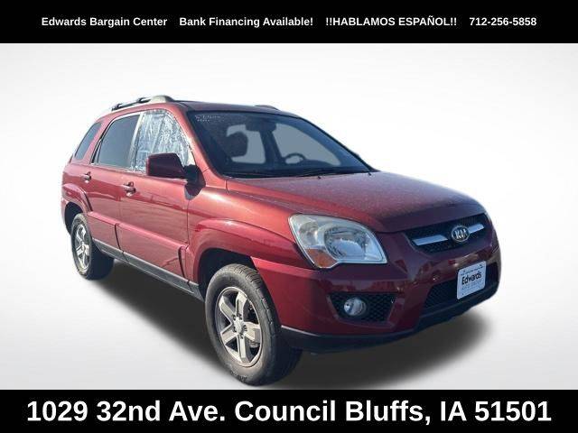 2009 Kia Sportage EX — SUV — 135,343 mi — Council Bluffs, IA