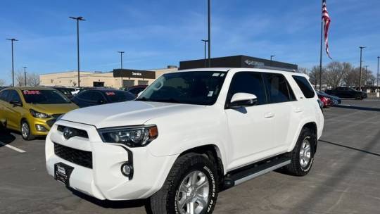 Used 2018 Toyota 4Runner for Sale Near Me - TrueCar