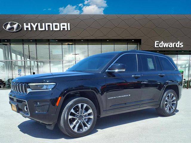 2023 Jeep Grand Cherokee Overland — SUV — 8,012 mi — Council Bluffs, IA