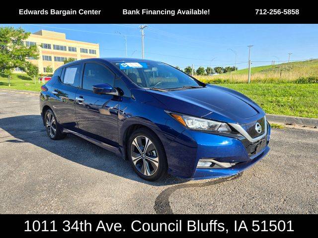 2020 Nissan LEAF SL PLUS — Hatchback — 81,900 mi — Council Bluffs, IA