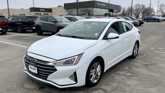 2019 Hyundai Elantra SEL — Sedan — 35,301 mi — Council Bluffs, IA