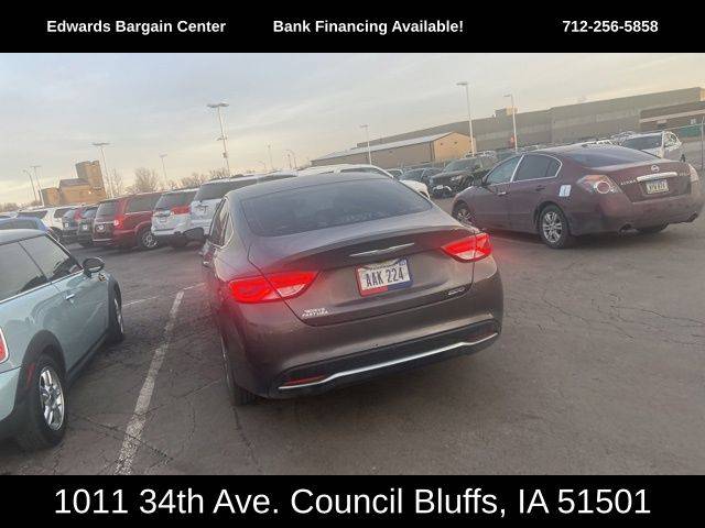 2016 Chrysler 200 Limited — Sedan — 228,658 mi — Council Bluffs, IA