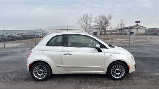 2012 FIAT 500 Lounge — Convertible — 85,364 mi — Council Bluffs, IA
