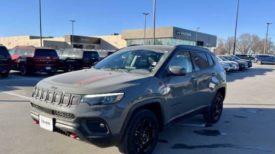 2022 Jeep Compass Trailhawk — SUV — 27,139 mi — Council Bluffs, IA
