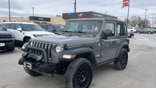 2020 Jeep Wrangler Sport — SUV — 25,926 mi — Council Bluffs, IA