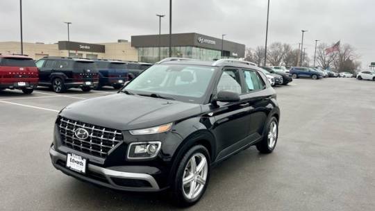 2022 Hyundai Venue SEL — SUV — 31,596 mi — Council Bluffs, IA