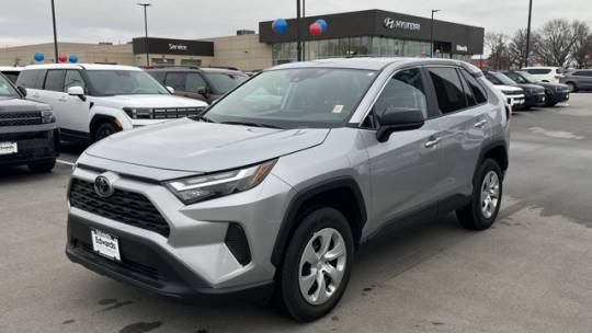 2024 Toyota RAV4 LE — SUV — 15,796 mi — Council Bluffs, IA