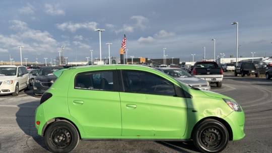 2014 Mitsubishi Mirage DE — Hatchback — 153,629 mi — Council Bluffs, IA