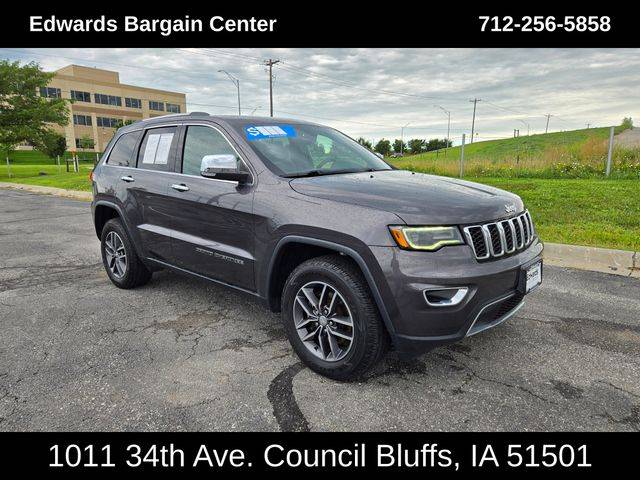 2017 Jeep Grand Cherokee Limited — SUV — 99,276 mi — Council Bluffs, IA