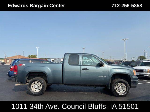 2008 GMC Sierra 2500HD SLE2 — Pickup Truck — 118,338 mi — Council Bluffs, IA