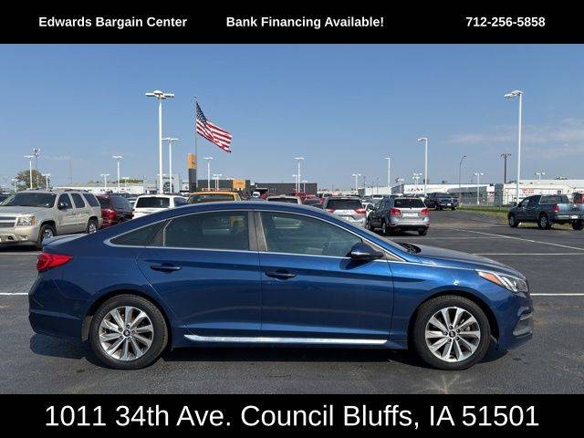 2015 Hyundai Sonata Sport — Sedan — 132,852 mi — Council Bluffs, IA