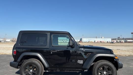 2019 Jeep Wrangler Sport S — SUV — 51,860 mi — Council Bluffs, IA