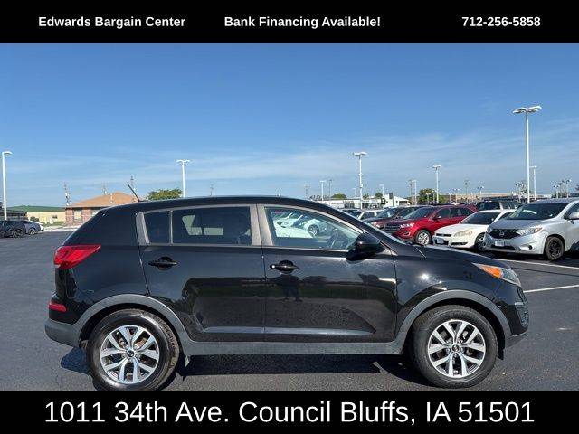 2014 Kia Sportage LX — SUV — 103,341 mi — Council Bluffs, IA