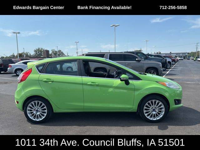 2015 Ford Fiesta Titanium