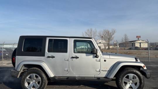 2008 Jeep Wrangler Sahara — SUV — 157,553 mi — Council Bluffs, IA